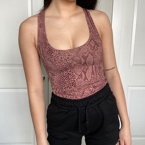 Lululemon Racer Back Tank Top